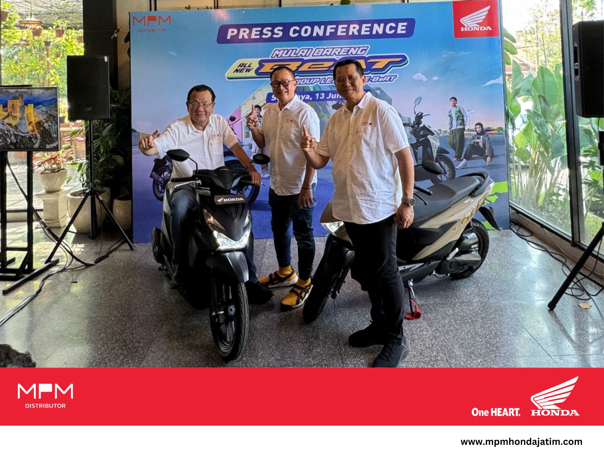 All New Honda BeAT Siap Didistribusikan di Jatim.